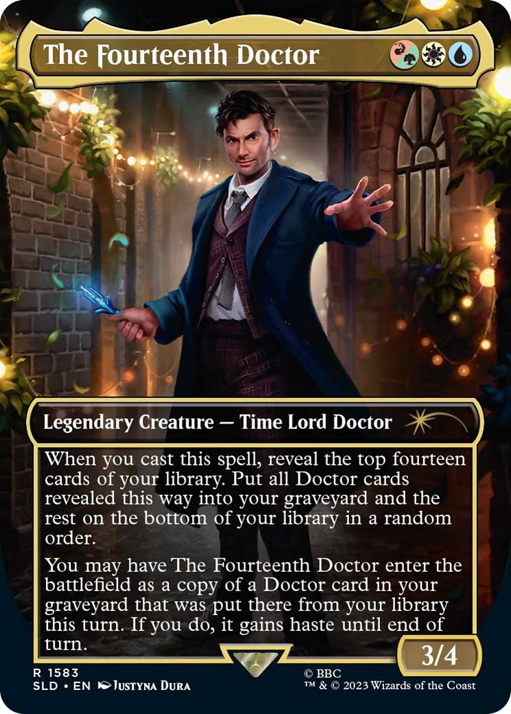 The Fourteenth Doctor [Secret Lair Drop Series] | Eastridge Sports Cards & Games