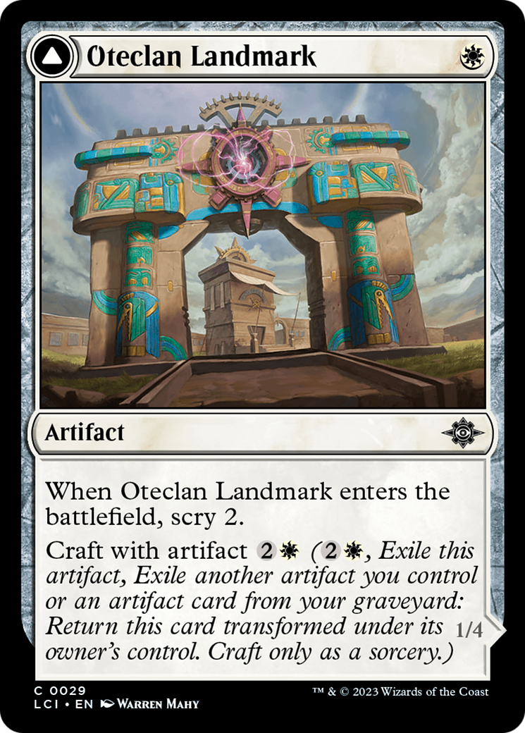 Oteclan Landmark [The Lost Caverns of Ixalan] | Eastridge Sports Cards & Games