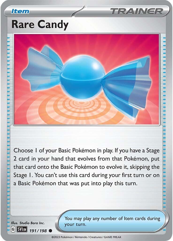 Rare Candy (191/198) [Scarlet & Violet: Base Set] | Eastridge Sports Cards & Games