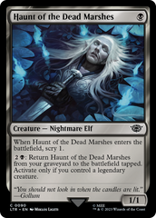 Haunt of the Dead Marshes [The Lord of the Rings: Tales of Middle-Earth] | Eastridge Sports Cards & Games