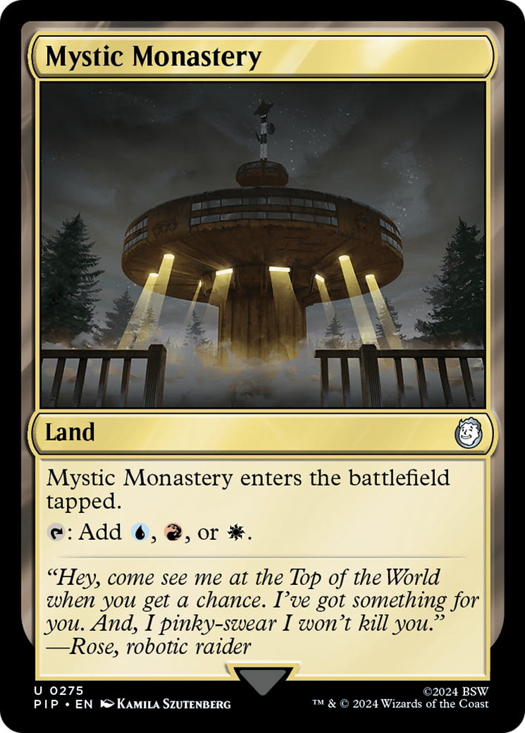 Mystic Monastery [Fallout] | Eastridge Sports Cards & Games