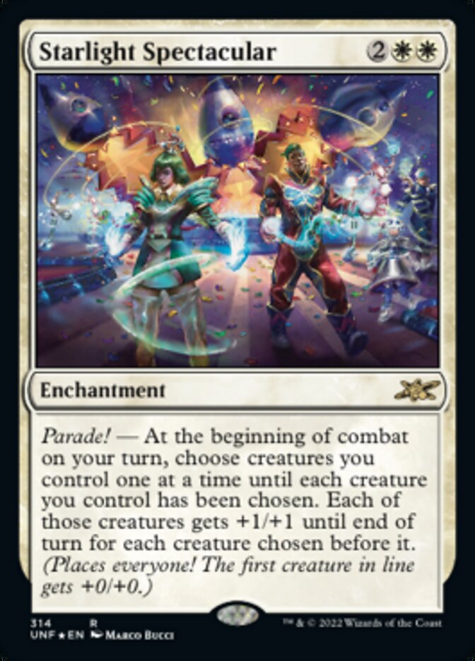 Starlight Spectacular (Galaxy Foil) [Unfinity] | Eastridge Sports Cards & Games