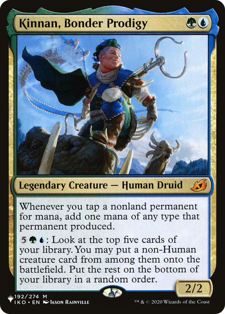 Kinnan, Bonder Prodigy [Secret Lair: From Cute to Brute] | Eastridge Sports Cards & Games