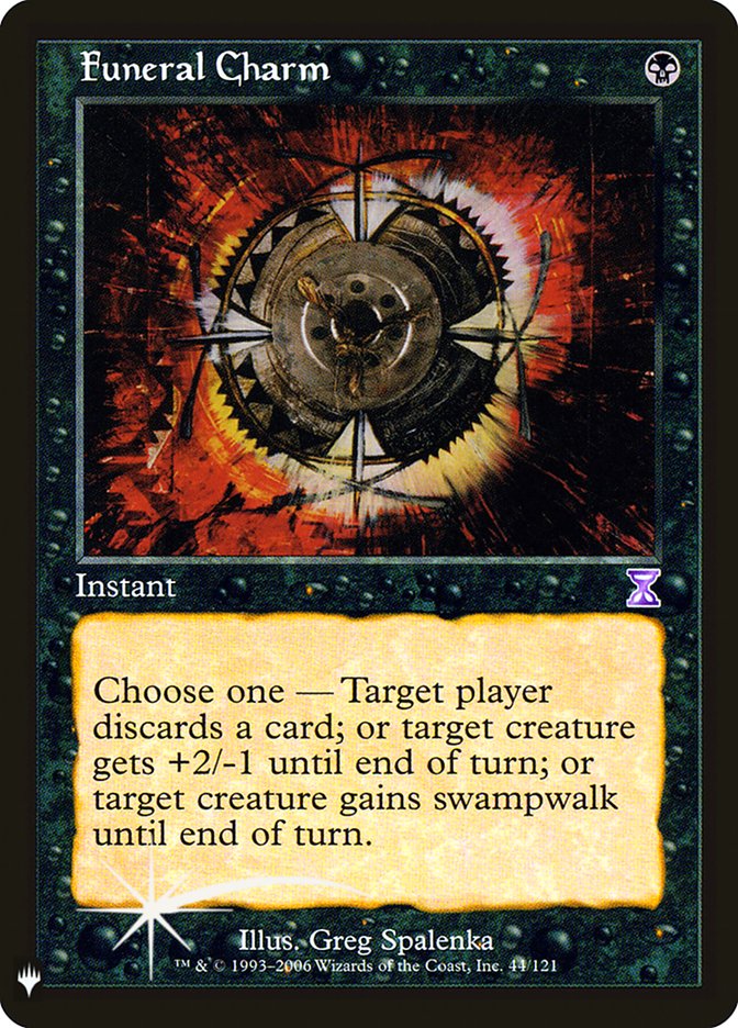 Funeral Charm [Mystery Booster] | Eastridge Sports Cards & Games