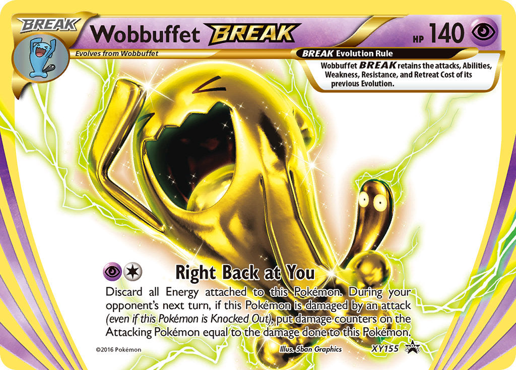 Wobbuffet BREAK (XY155) [XY: Black Star Promos] | Eastridge Sports Cards & Games