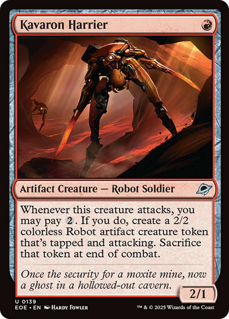 Kavaron Harrier [Edge of Eternities] | Eastridge Sports Cards & Games