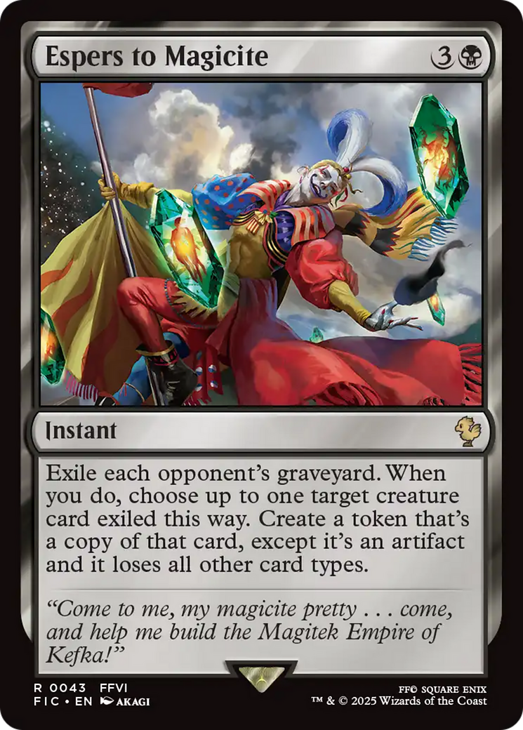 Espers to Magicite [FINAL FANTASY Commander] | Eastridge Sports Cards & Games