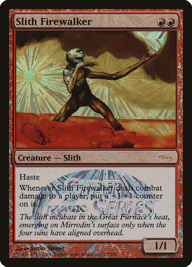 Slith Firewalker [Junior Super Series] | Eastridge Sports Cards & Games