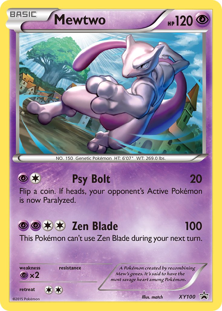 Mewtwo (XY100) [XY: Black Star Promos] | Eastridge Sports Cards & Games