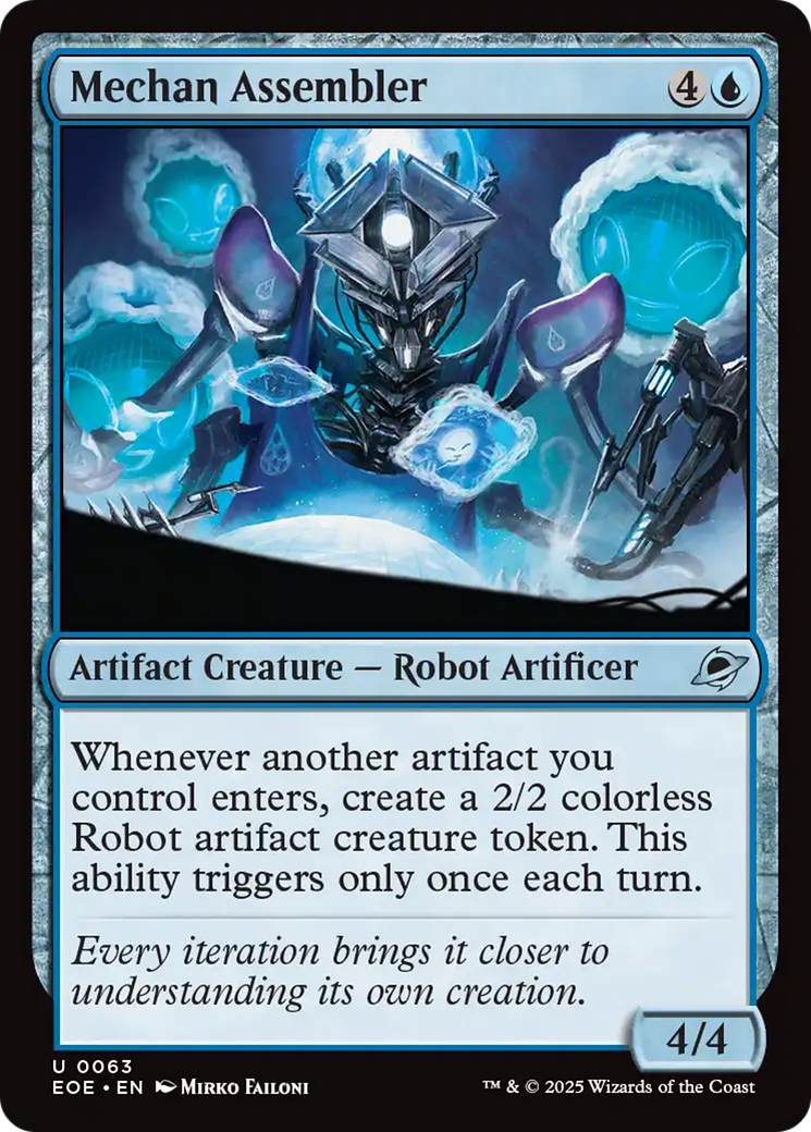 Mechan Assembler [Edge of Eternities] | Eastridge Sports Cards & Games