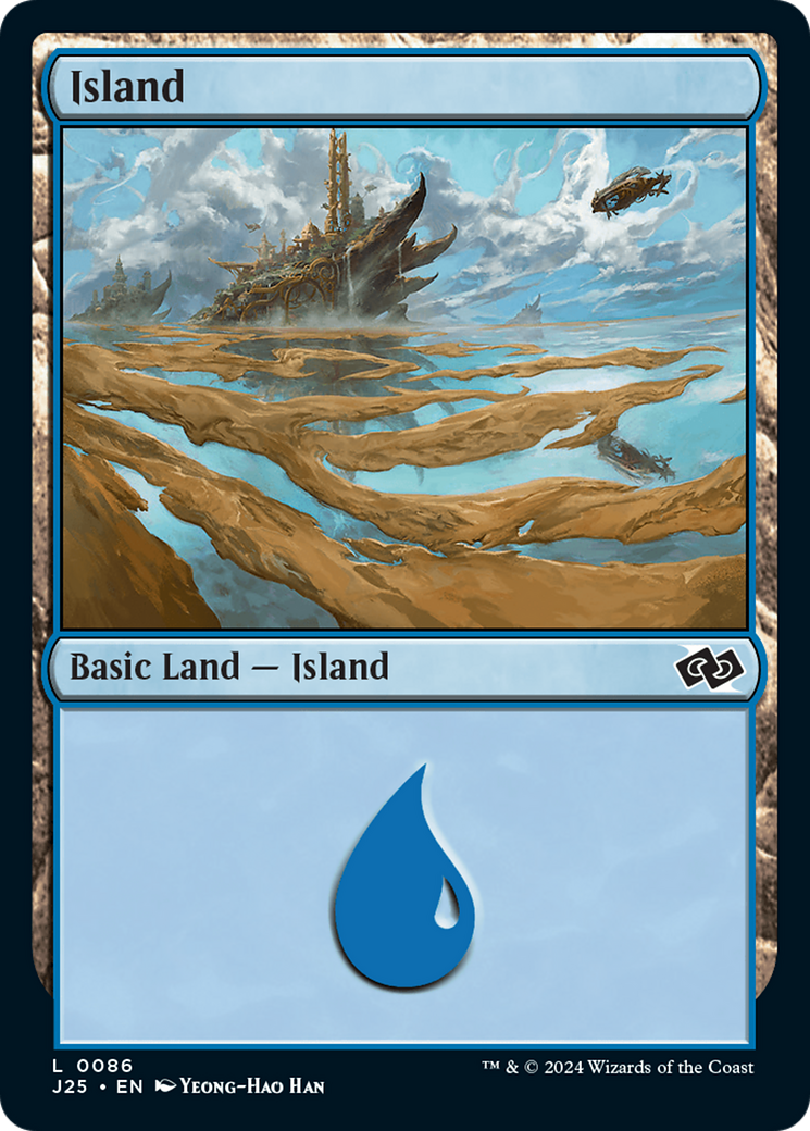 Island (86) [Foundations Jumpstart] | Eastridge Sports Cards & Games