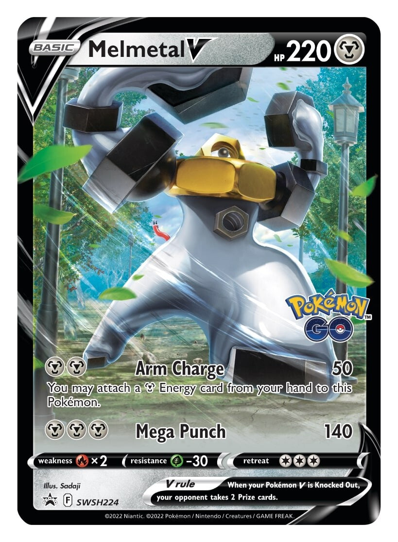 Melmetal V (SWSH224) [Sword & Shield: Black Star Promos] | Eastridge Sports Cards & Games