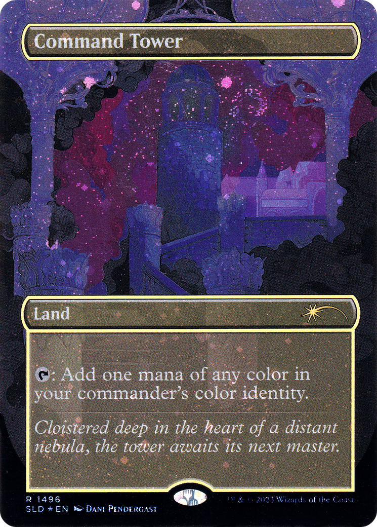 Command Tower (Galaxy Foil) [Secret Lair Drop Series] | Eastridge Sports Cards & Games