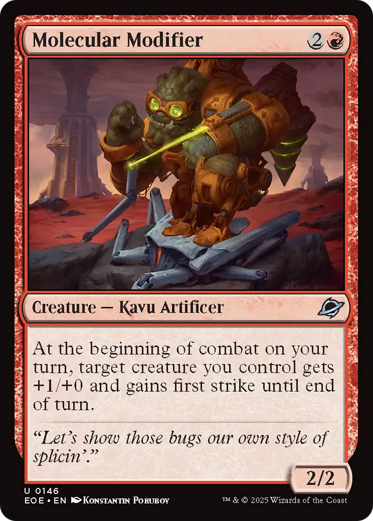 Molecular Modifier [Edge of Eternities] | Eastridge Sports Cards & Games