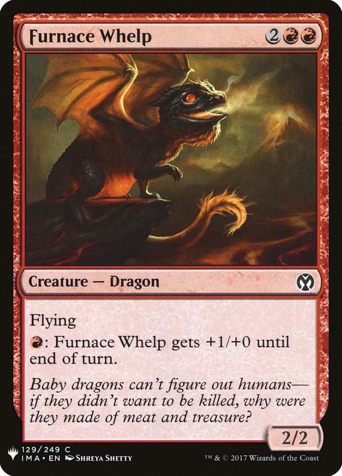 Furnace Whelp [Mystery Booster] | Eastridge Sports Cards & Games