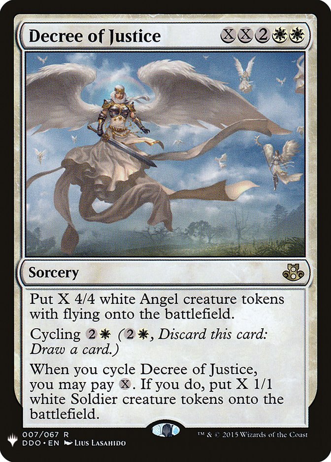 Decree of Justice [Mystery Booster] | Eastridge Sports Cards & Games