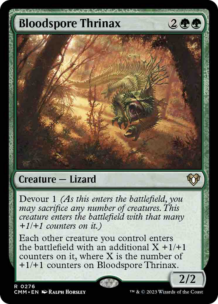 Bloodspore Thrinax [Commander Masters] | Eastridge Sports Cards & Games