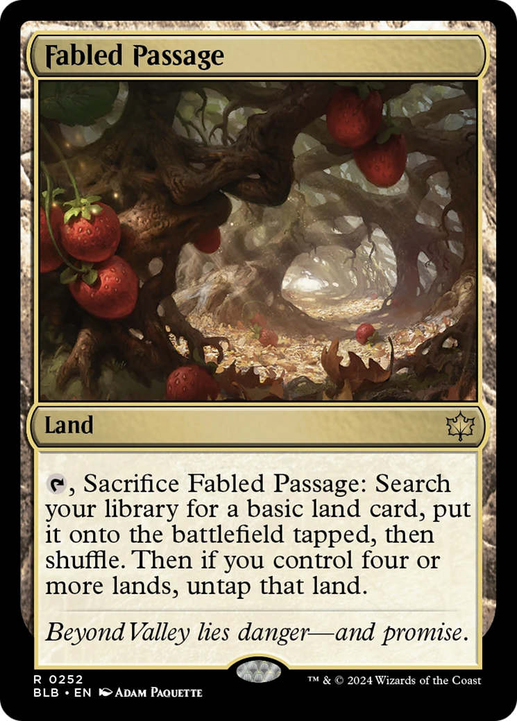 Fabled Passage [Bloomburrow] | Eastridge Sports Cards & Games