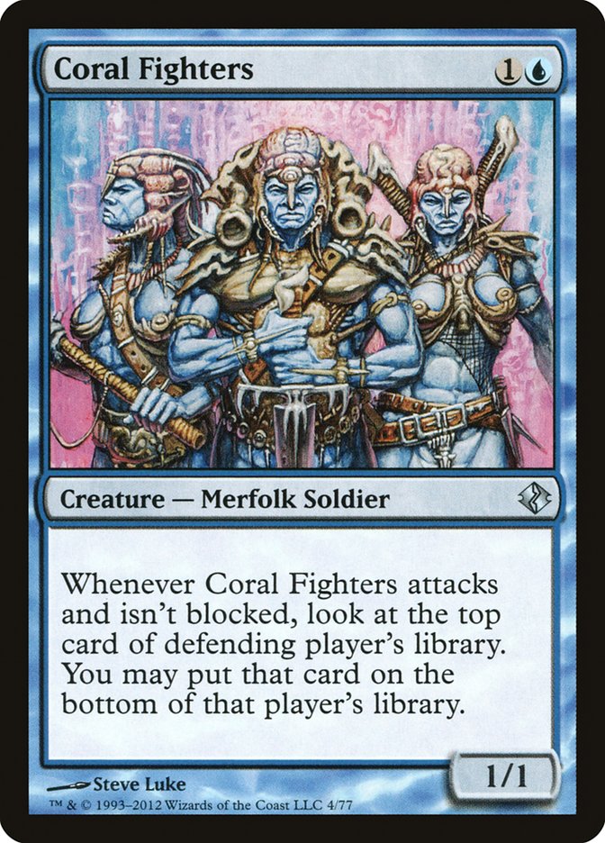 Coral Fighters [Duel Decks: Venser vs. Koth] | Eastridge Sports Cards & Games