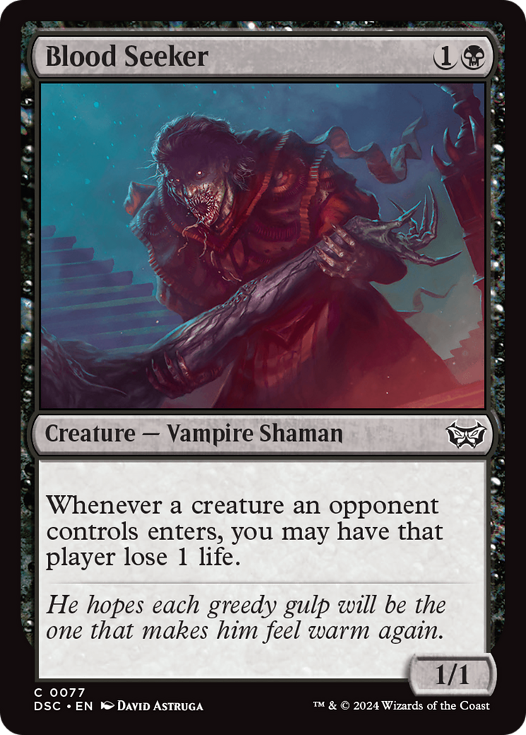 Blood Seeker [Duskmourn: House of Horror Commander] | Eastridge Sports Cards & Games