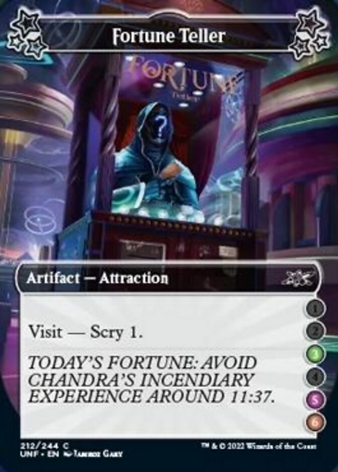 Fortune Teller (3-5-6) [Unfinity] | Eastridge Sports Cards & Games