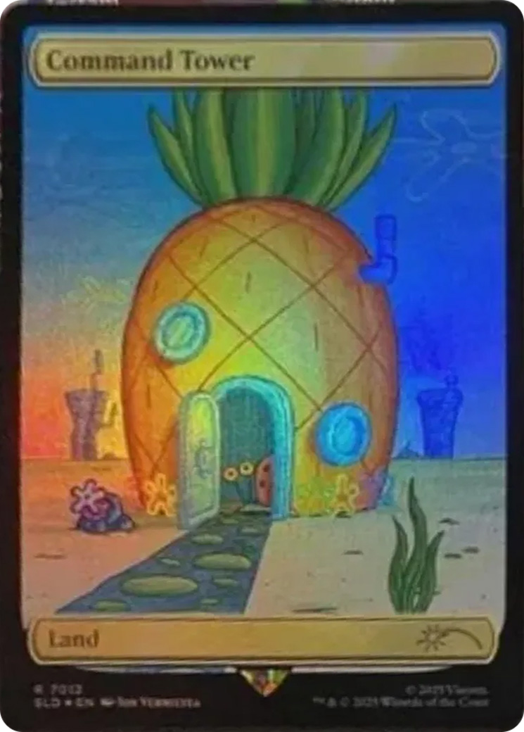 Command Tower (7012) (Rainbow Foil) [Secret Lair Drop Series] | Eastridge Sports Cards & Games