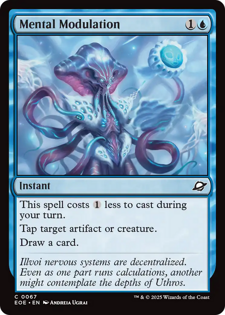 Mental Modulation [Edge of Eternities] | Eastridge Sports Cards & Games