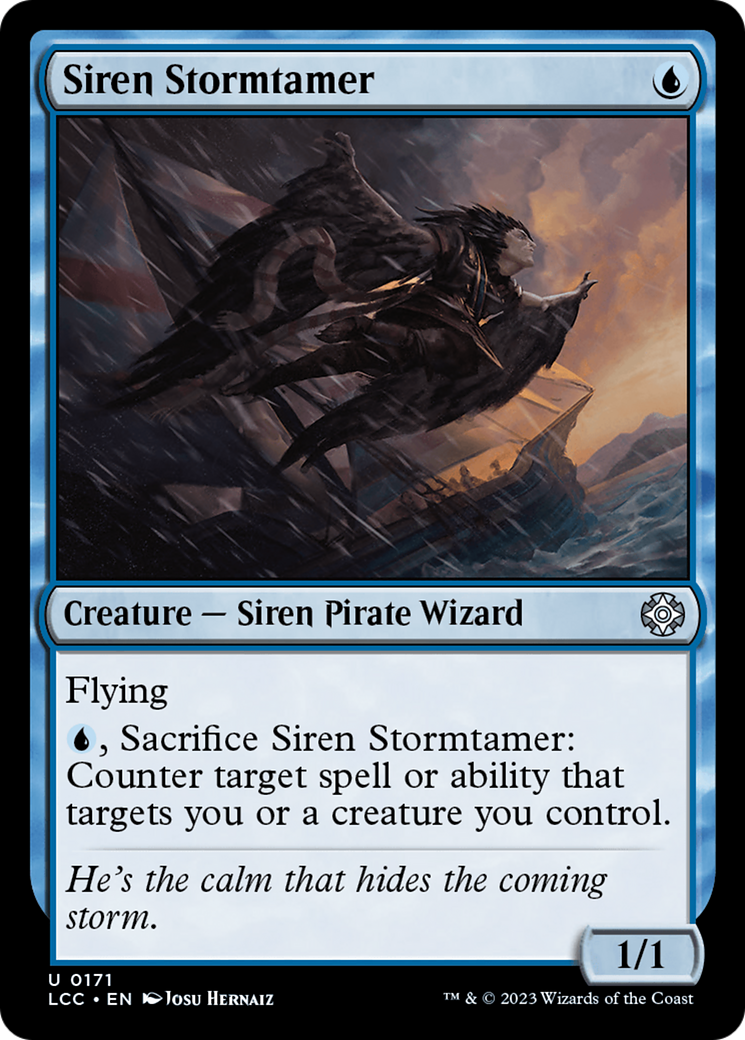 Siren Stormtamer [The Lost Caverns of Ixalan Commander] | Eastridge Sports Cards & Games