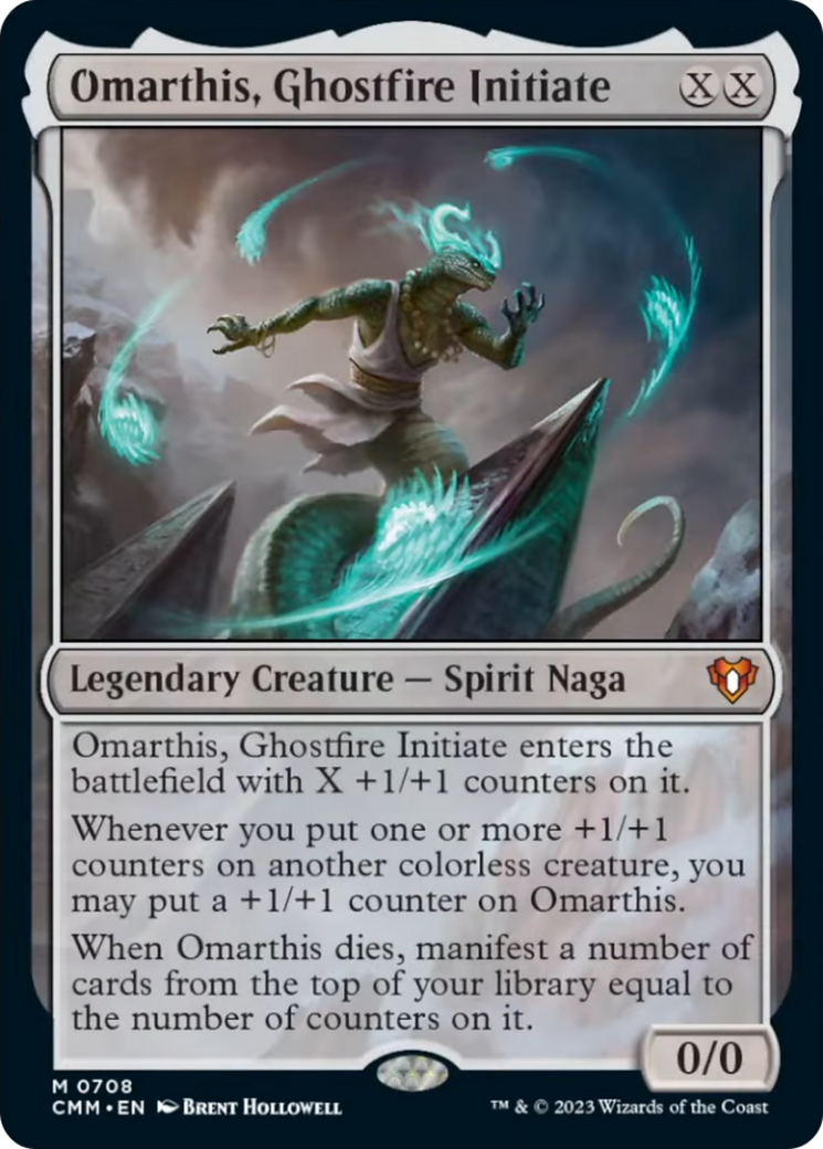 Omarthis, Ghostfire Initiate [Commander Masters] | Eastridge Sports Cards & Games