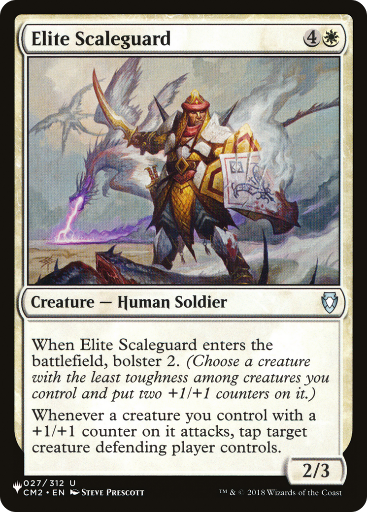 Elite Scaleguard [The List] | Eastridge Sports Cards & Games