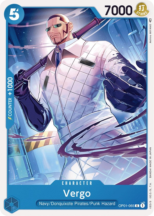 Vergo [Romance Dawn] | Eastridge Sports Cards & Games