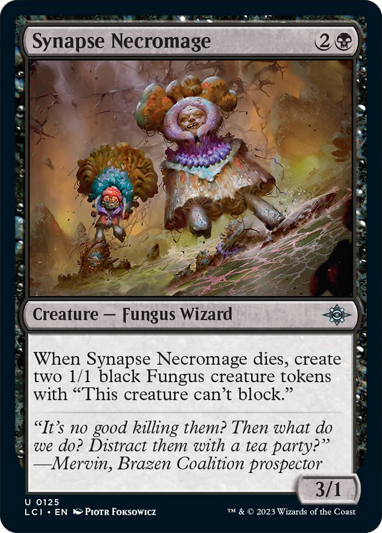 Synapse Necromage [The Lost Caverns of Ixalan] | Eastridge Sports Cards & Games