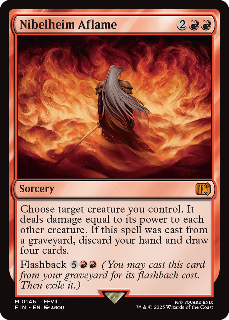 Nibelheim Aflame [FINAL FANTASY] | Eastridge Sports Cards & Games