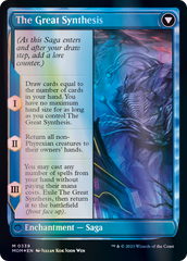 Jin-Gitaxias // The Great Synthesis (Serialized) [March of the Machine] | Eastridge Sports Cards & Games