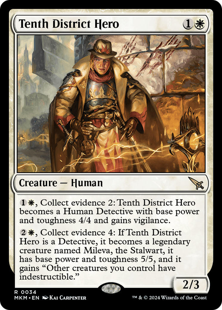 Tenth District Hero [Murders at Karlov Manor] | Eastridge Sports Cards & Games