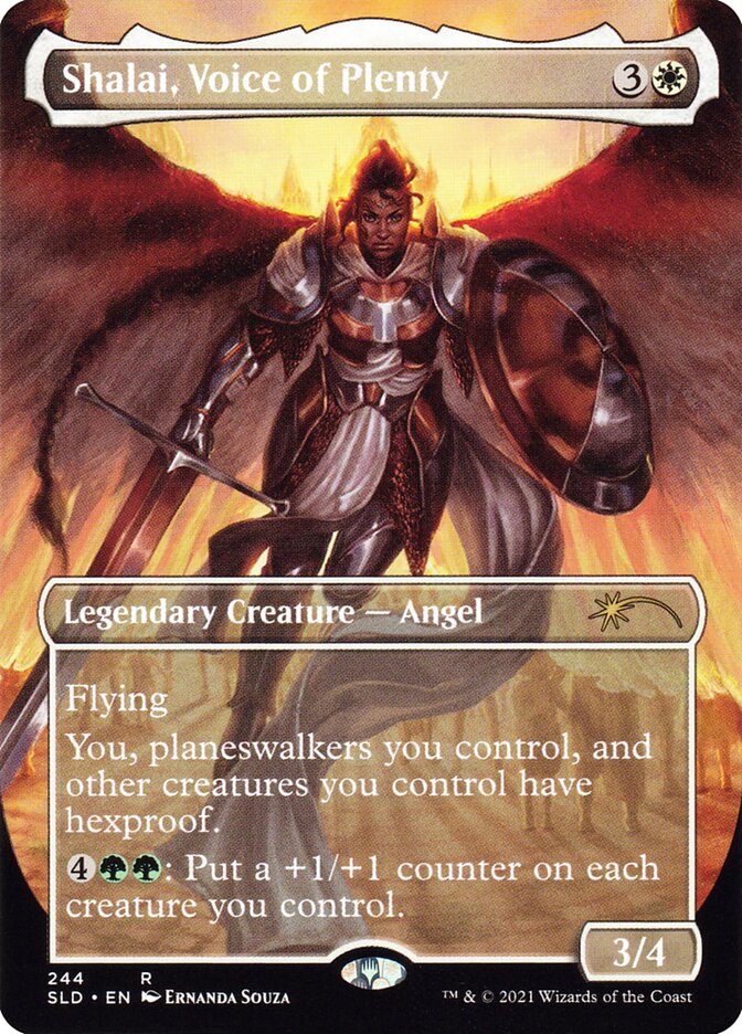 Shalai, Voice of Plenty [Secret Lair Drop Series] | Eastridge Sports Cards & Games