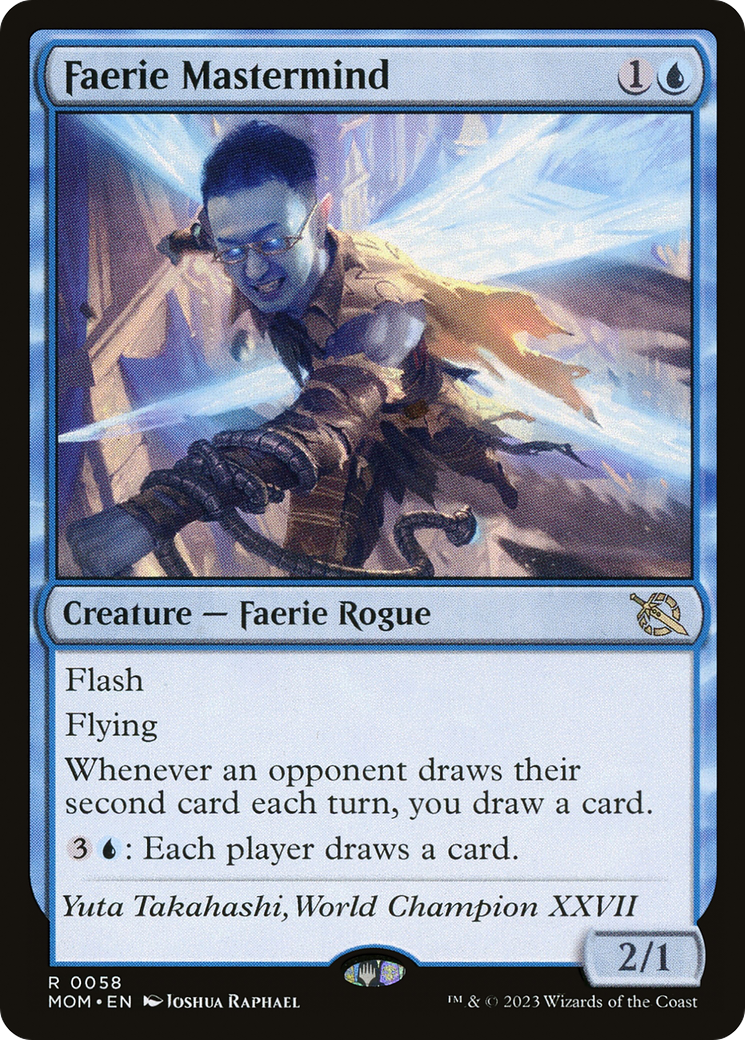 Faerie Mastermind [March of the Machine] | Eastridge Sports Cards & Games