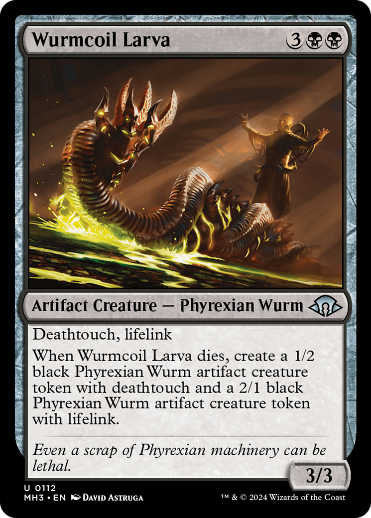 Wurmcoil Larva [Modern Horizons 3] | Eastridge Sports Cards & Games