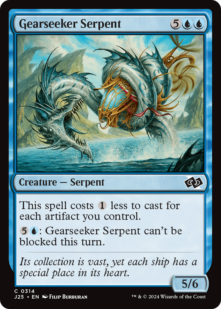 Gearseeker Serpent [Foundations Jumpstart] | Eastridge Sports Cards & Games