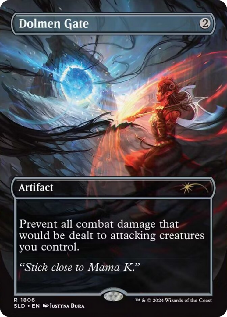 Dolmen Gate (Rainbow Foil) [Secret Lair Drop Series] | Eastridge Sports Cards & Games