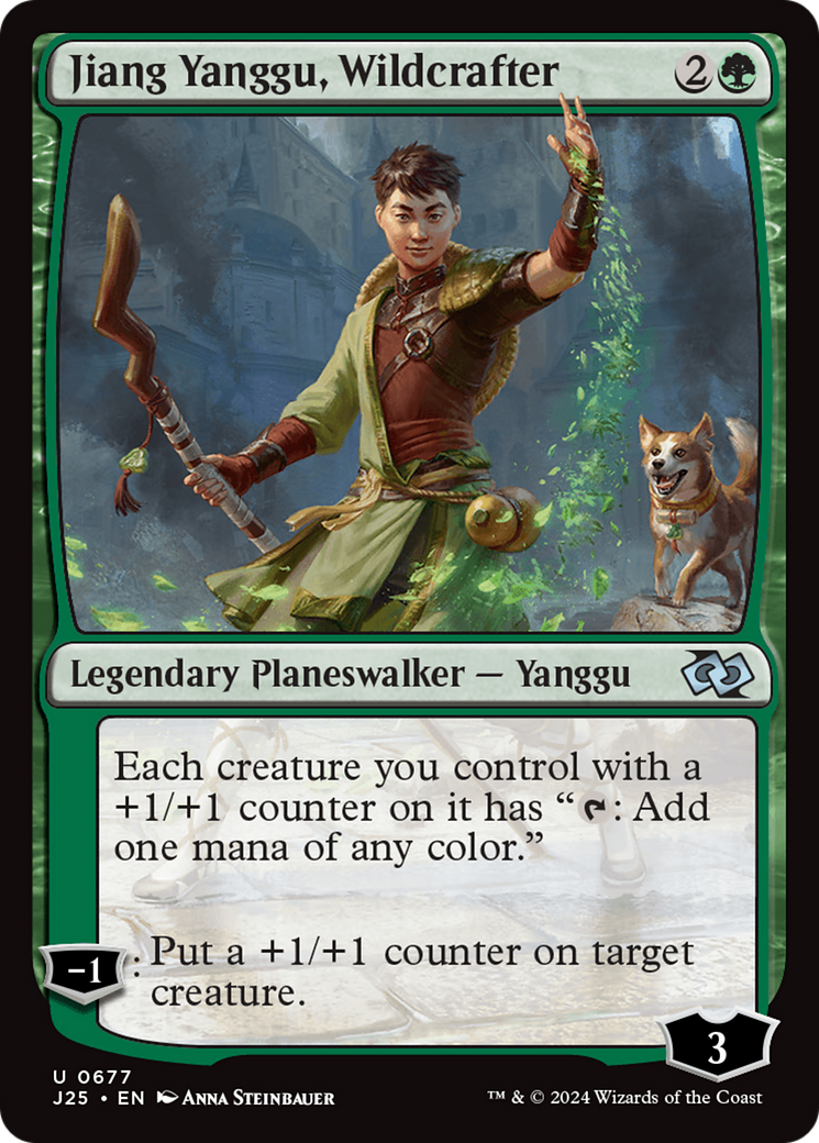 Jiang Yanggu, Wildcrafter [Foundations Jumpstart] | Eastridge Sports Cards & Games