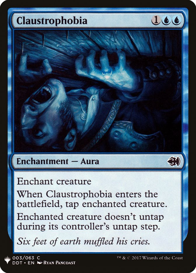 Claustrophobia [Mystery Booster] | Eastridge Sports Cards & Games