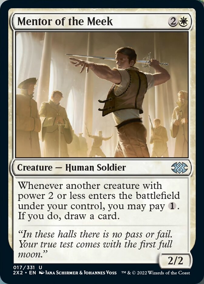 Mentor of the Meek [Double Masters 2022] | Eastridge Sports Cards & Games