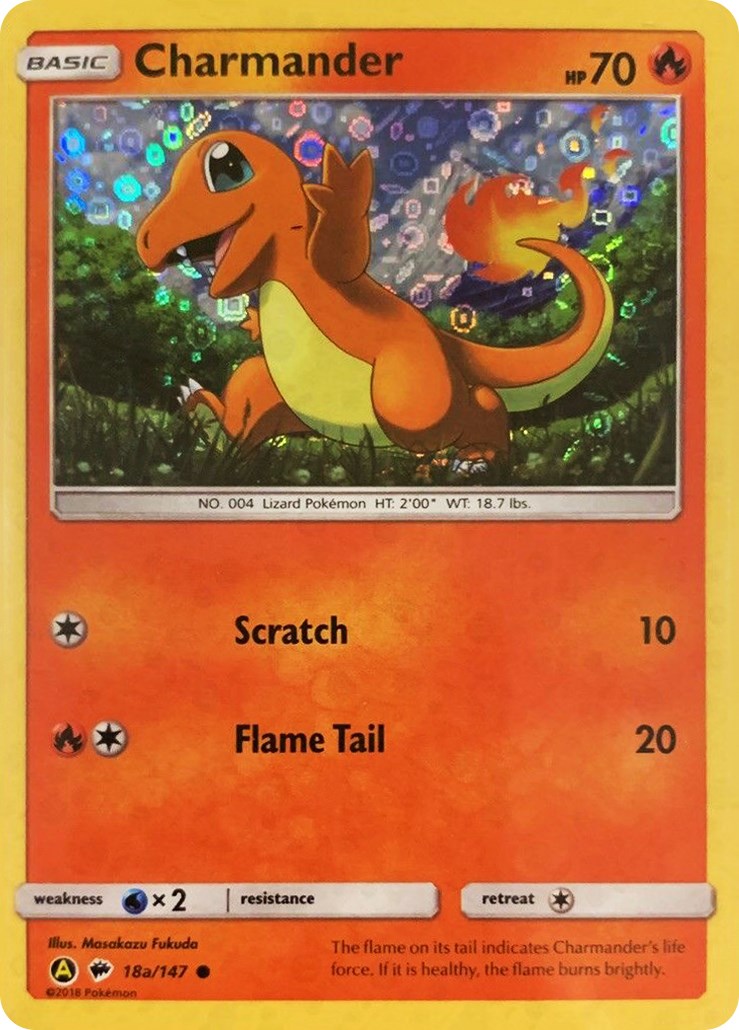 Charmander (18a/147) (General Mills Cereal Foil) [Alternate Art Promos] | Eastridge Sports Cards & Games