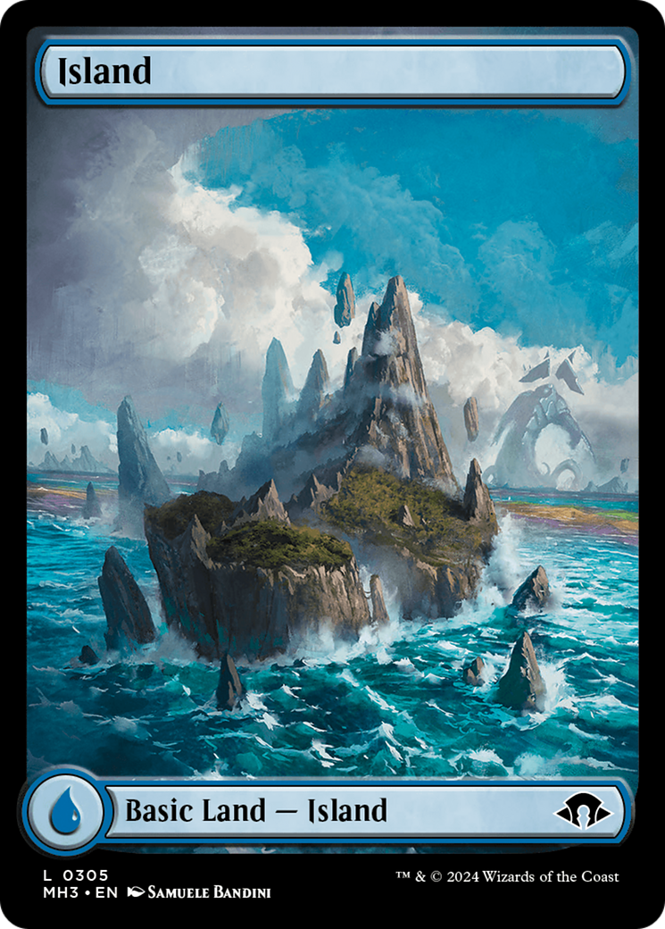 Island (0305) [Modern Horizons 3] | Eastridge Sports Cards & Games