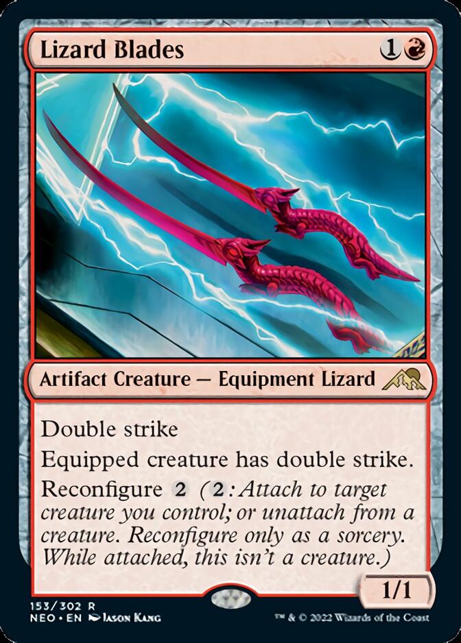 Lizard Blades [Kamigawa: Neon Dynasty] | Eastridge Sports Cards & Games