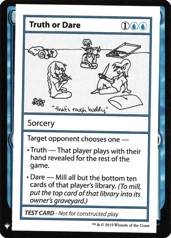 Truth or Dare [Mystery Booster Playtest Cards] | Eastridge Sports Cards & Games