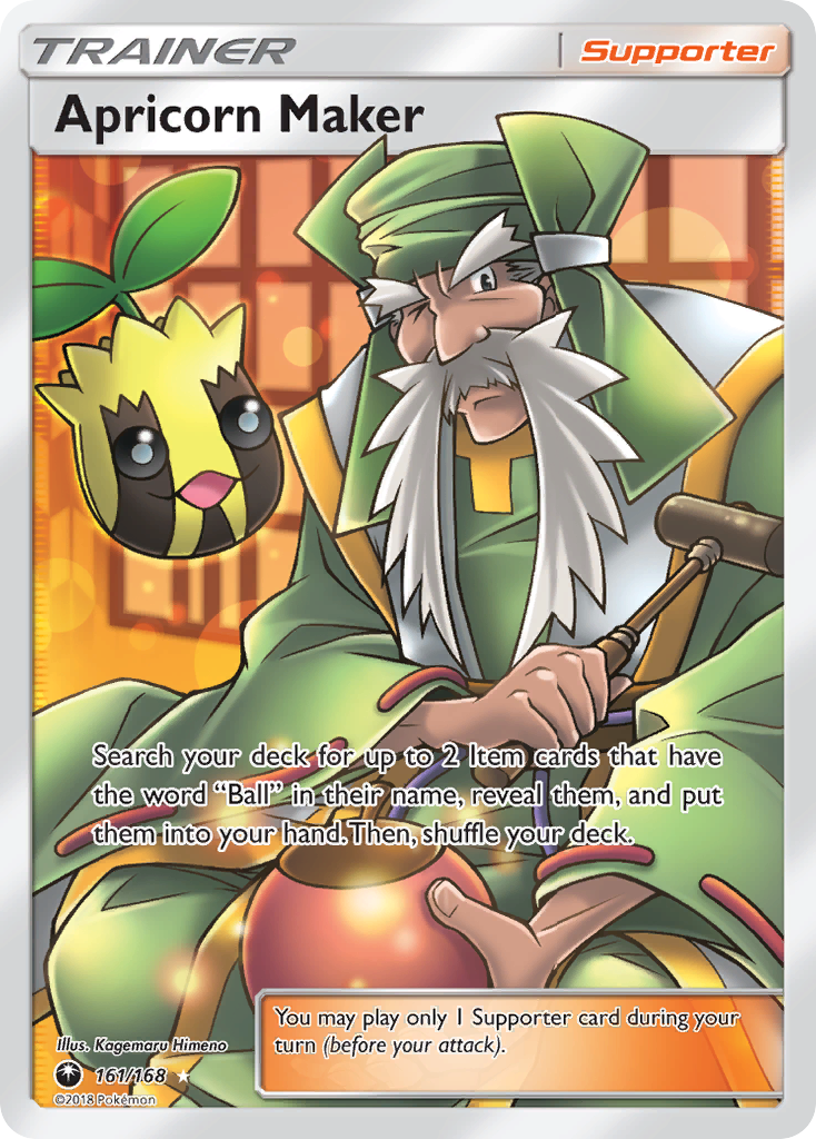 Apricorn Maker (161/168) [Sun & Moon: Celestial Storm] | Eastridge Sports Cards & Games