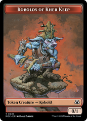 Bird // Kobolds of Kher Keep Double-Sided Token [March of the Machine Commander Tokens] | Eastridge Sports Cards & Games