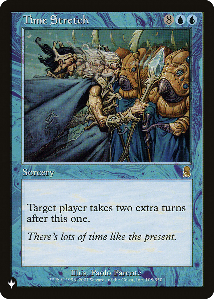Time Stretch [The List] | Eastridge Sports Cards & Games